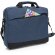 Bolsa maletín de poliéster para portátil de 15,6” Azul marino/negro detalle 5