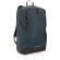 Mochila ecológica para publicidad con poliéster reciclado y trazador AWARE Azul marino detalle 26