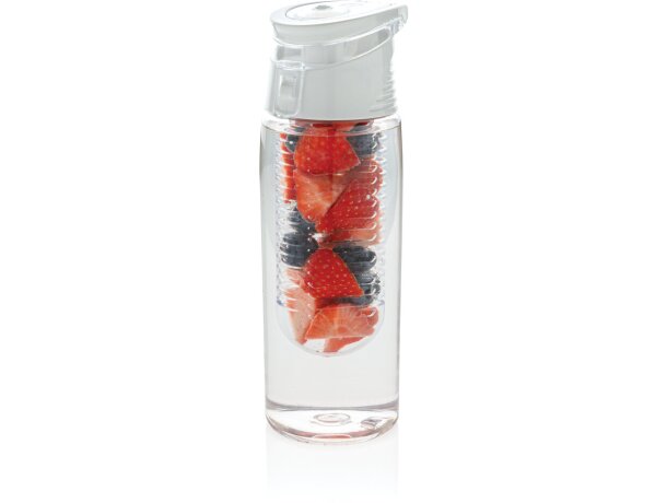 Bidón deportivo personalizado Tritan con infusor de frutas Verde detalle 41