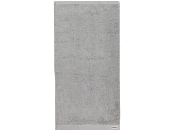 Toalla de baño Ukiyo Sakura AWARE ™ de 500 g/m2 50 x 100 cm Gris detalle 6