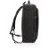 Mochila de viaje convertible Swiss Peak sin PVC Negro detalle 3