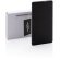 Batería externa con logo iluminado de 4000 mAh Negro detalle 9