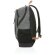 Mochila ecológica para publicidad con poliéster reciclado y trazador AWARE Gris detalle 13