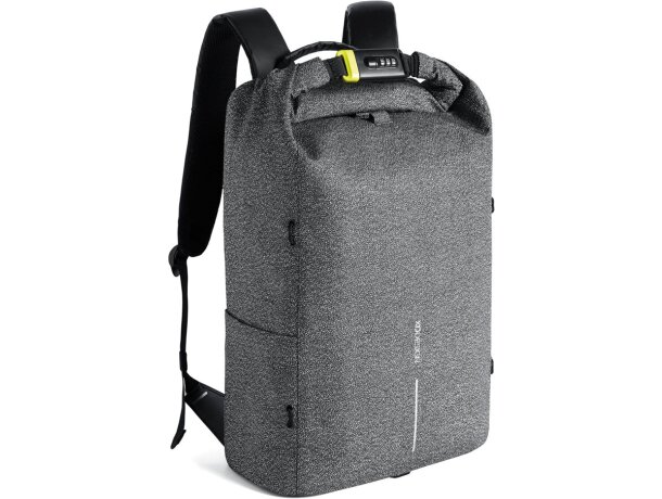 Mochila antirrobo Urban a prueba de cortes Gris detalle 2