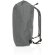 Mochila ecológica con logo hecha de botellas recicladas y ahorro de agua Antracita detalle 14