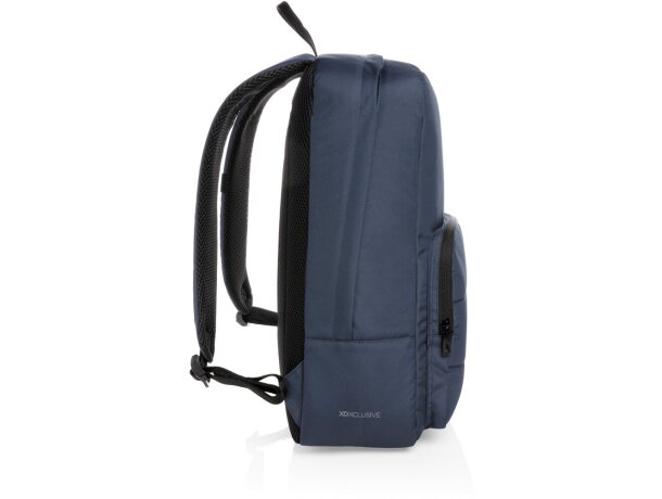 Mochila basica Impact AWARE ™ RPET para portátil 15,6 Azul marino detalle 24