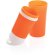 Botellas de agua reutilizables de caña de azúcar sin aceite aptas lavavajillas Naranja detalle 26