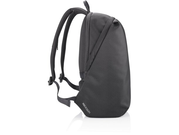 Mochila antirobo Bobby Soft Art Negro/blanco detalle 100