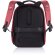 Bobby Hero Small, mochila antirrobo Rojo cereza detalle 55