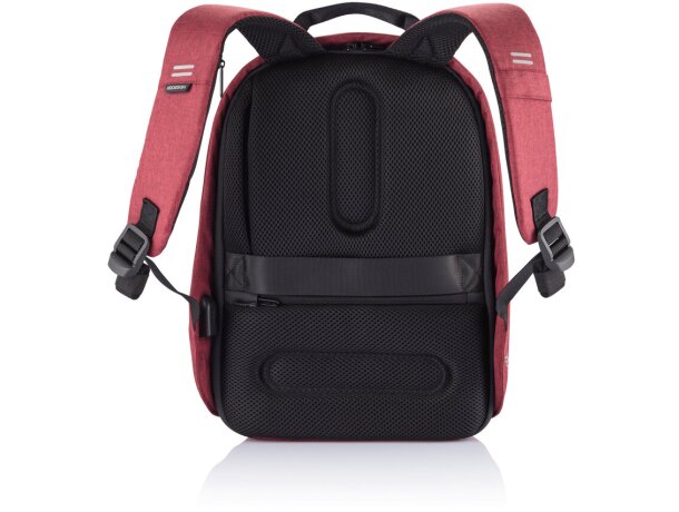 Bobby Hero Small, mochila antirrobo Rojo cereza detalle 54