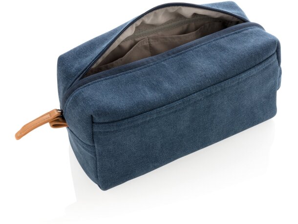 Neceser promocional de viaje para maleta de mano Azul detalle 25