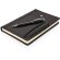 Set de libreta con bolígrafo para merchandising tinta azul Negro detalle 3