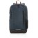 Mochila ecológica para publicidad con poliéster reciclado y trazador AWARE Azul marino detalle 20