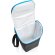 Bolsas térmicas bandolera de poliéster Explorer Negro/azul detalle 2