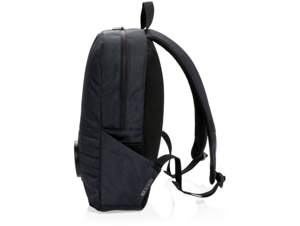 Mochila musical Party Negro detalle 6