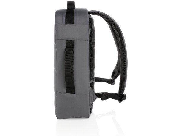 Mochila antirrobo para portátil 15,6 Impact AWARE ™ RPET Antracita detalle 16