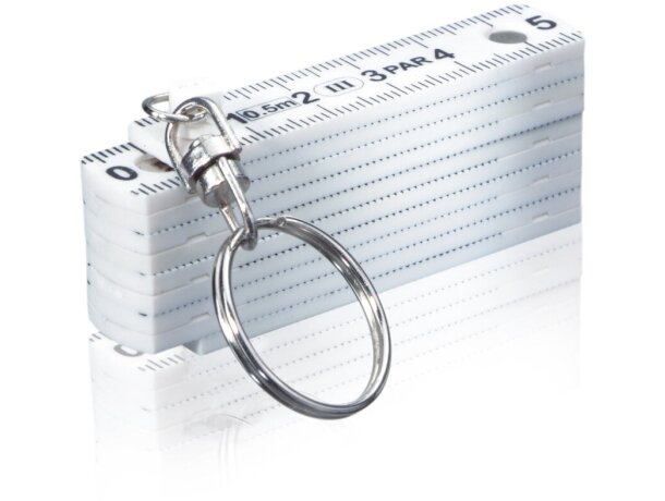 Reglas para propaganda Saijo plegable 50cm ABS graduación térmica Blanco detalle 3