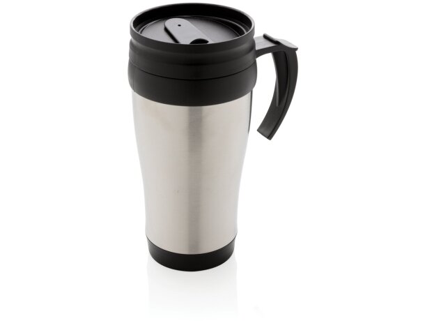 Taza térmica Villupuram acero inoxidable 350 ml antigoteo Verde detalle 38