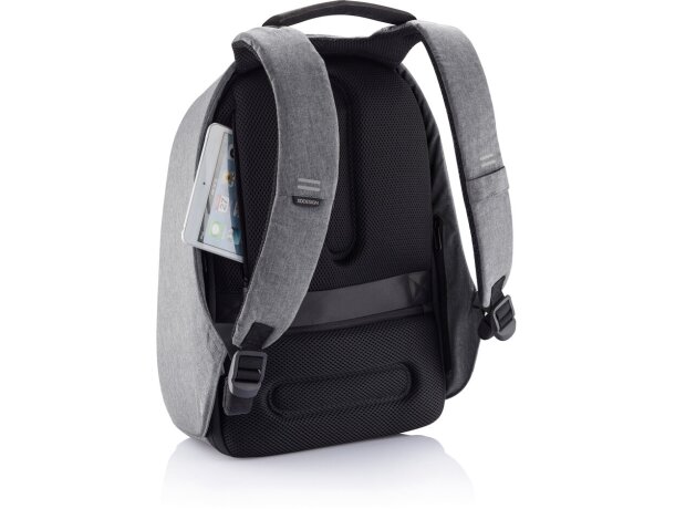 Mochila para tablet Bobby Hero Gris/negro detalle 27