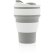 Tazas plegable de silicona Gris detalle 16