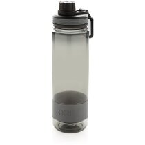 Botella Tritan 750ml Swiss Peak aro silicona gris