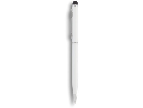 Puntero de líneas finas con bolígrafo de aluminio Blanco detalle 5