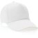 Gorra de algodón reciclado Impact 280gr con trazador AWARE™ Blanco detalle 18