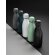Botella de acero inoxidable al vacío de color sólido 260ml Verde detalle 45