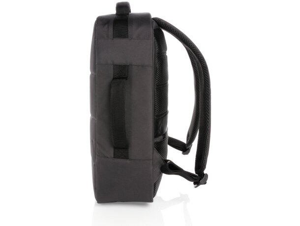 Mochila antirrobo para portátil 15,6 Impact AWARE ™ RPET Negro detalle 4