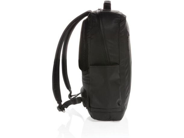 Mochila Fashion para ordenador 15.6 sin PVC Negro detalle 3