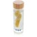 Botellas para niños publicitarias con tapa de bambu tritan 640ml Transparente detalle 6
