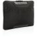 Funda laptop corporativa Swiss Peak RPET 1680D 15.6 pulgadas negra