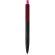 Bolígrafos con nombre forma exclusiva de diamante y tacto suave Rosa/negro detalle 47