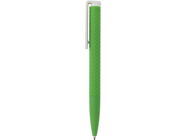 Bolígrafo suave X7 Verde/blanco detalle 43