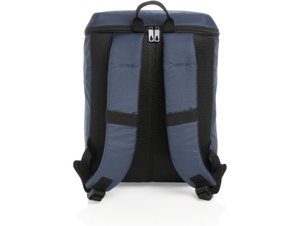 Mochila nevera Impact AWARE ™ RPET Azul marino detalle 25