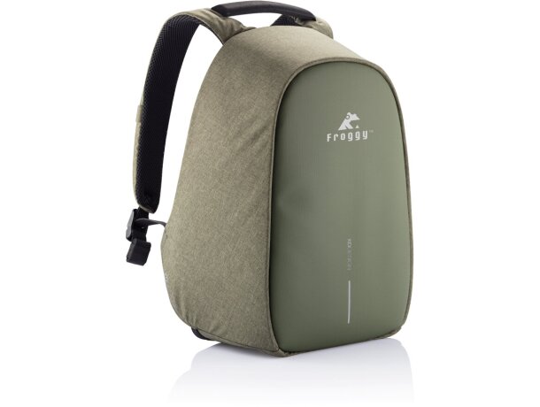 Bobby Hero Regular, mochila antirrobo Verde detalle 138