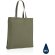 Tote sostenible 100% algodón Impact Aware Verde