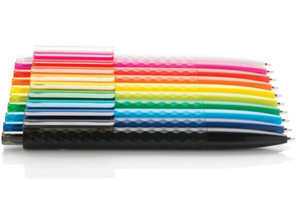 Bolis originales ballpoint acabado geométrico tinta alemana azul X3 Rojo detalle 29