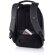 Bobby Hero Small, mochila antirrobo Negro/negro detalle 5