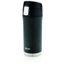 Termo acero negro mate tapa antigoteo 300ml Elite
