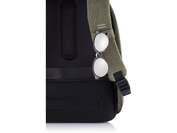 Bobby Hero Regular, mochila antirrobo Verde detalle 123