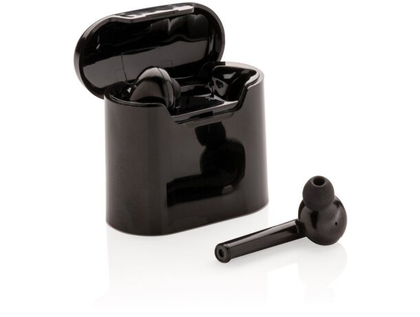 Auriculares inalámbricos Liberty true wireless con Bluetooth Blanco detalle 16