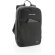 Mochila Swiss Peak con bolsillo esterilizador UV-C Negro detalle 5