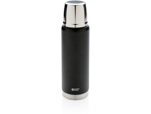 Termo Swiss Peak Elite de cobre al vacío 0.5L Negro detalle 13