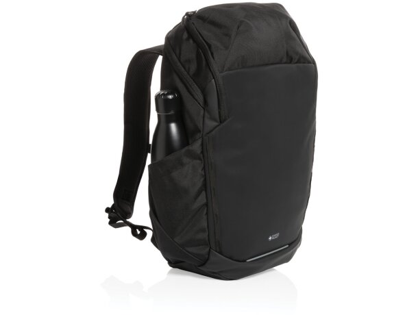 Mochila de negocios Swiss Peak AWARE ™ RPET de 15,6 Negro detalle 2