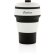 Tazas plegable de silicona Negro detalle 8