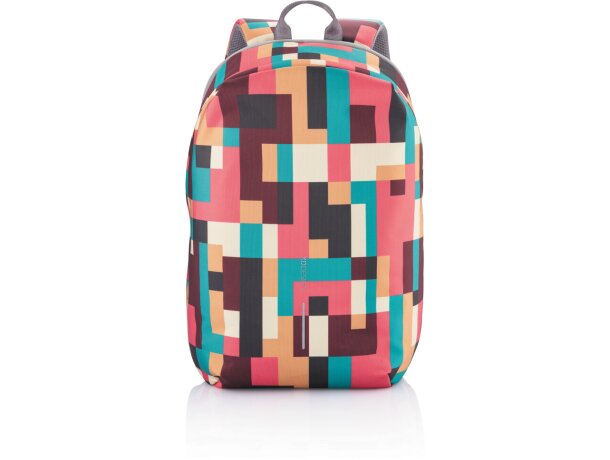 Mochila antirobo Bobby Soft Art Verde detalle 31