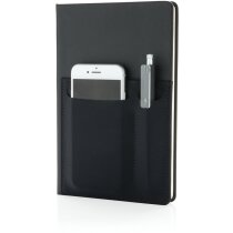 Libreta A5 Deluxe con bolsillos inteligentes