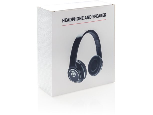 Auriculares y altavoz Negro detalle 10