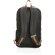 Mochila ecológica para publicidad con poliéster reciclado y trazador AWARE Negro detalle 3